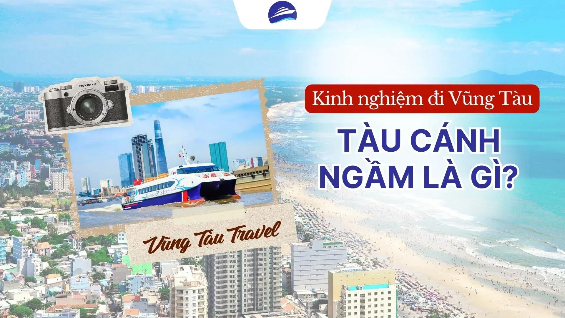 Tàu cánh ngầm là gì