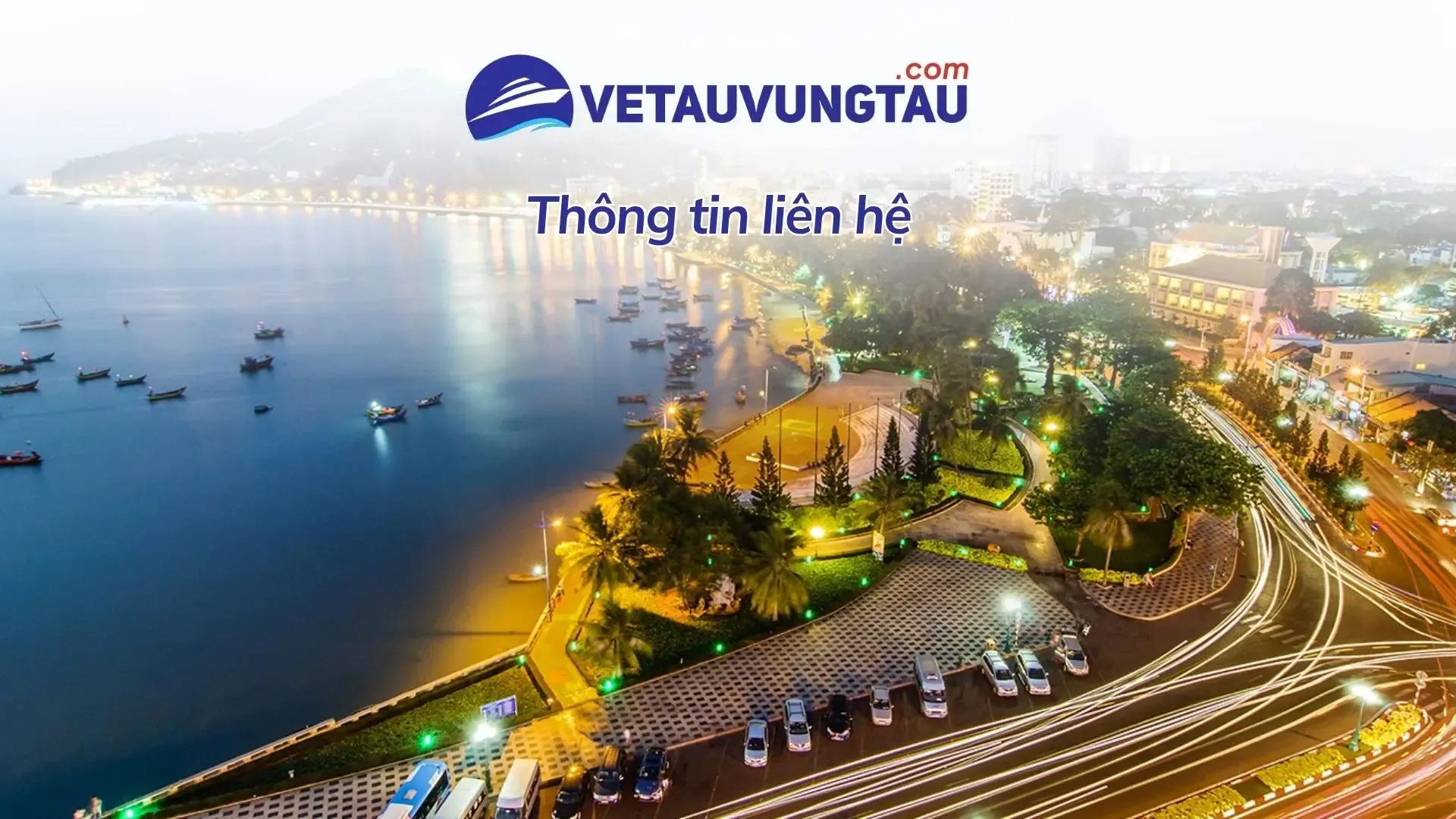 Liên hệ Vé Tàu Vũng Tàu