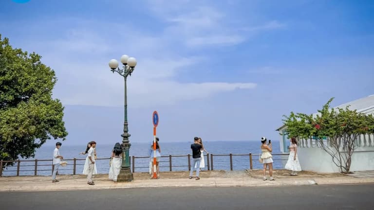 Đi Vũng Tàu mùa đẹp để thỏa sức ngắm cảnh, chụp ảnh