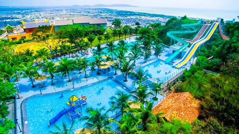 Khu du lịch Hồ Mây Park Vũng Tàu