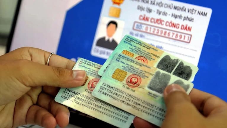 Mang theo CCCD khi đi tàu
