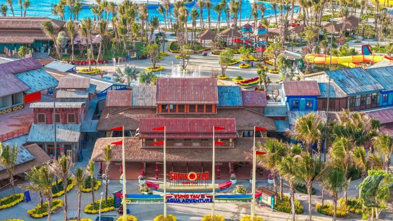 Sun World Vũng Tàu khác với Hồ Mây Park Sun World Vũng Tàu khác với Hồ Mây Park