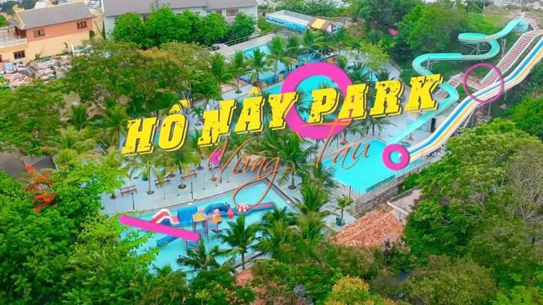 Toàn cảnh Hồ Mây Park Vũng Tàu
